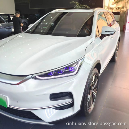 BYD TANG EV 6 Seats Pure Electric New Energy Vehicle Used Car Zero Kilo